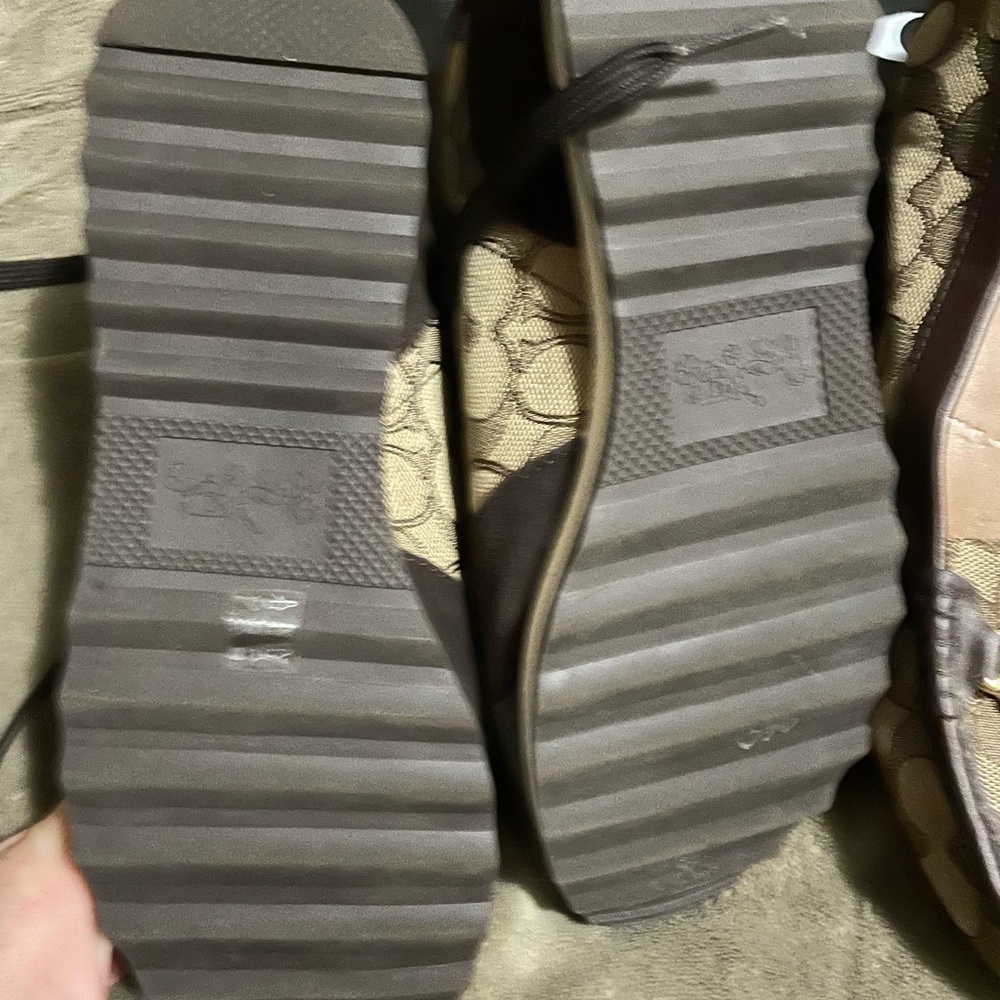 Authentic Coach Sneakers, loafers, Sunglasses, and Wristlet Lot - Picture 5 of 10